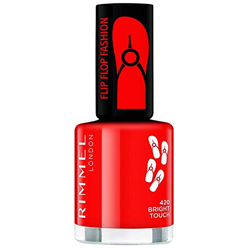 RIMMEL 60 SECONDS 8ML NAIL POLISH BRIGHT TOUCH 420