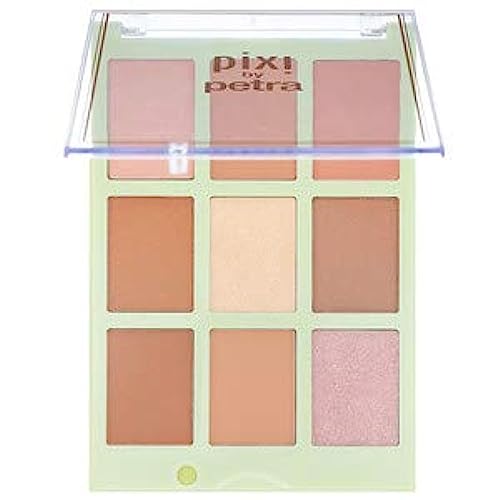 Pixi Beauty Summer Glow Blush Palette Sheer Sunshine