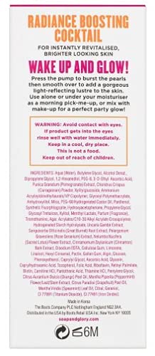 Soap & Glory Bright & Pearly Radiance Boosting Skin Cocktail 30ml