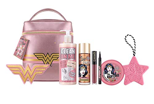 Soap & Glory Special Edition Wonder Woman Fab-U-Stash Vanity Bag Gift Set