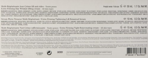 Clarins Super Skin Firmers Tightening & Firming Skin Gift Set