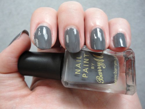 Barry M Nail Paint Grey