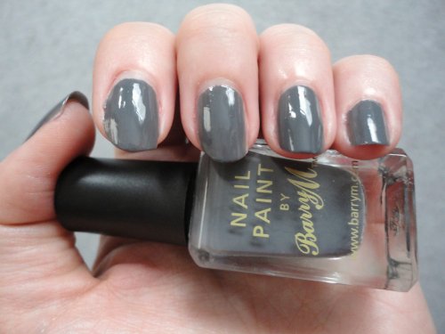 Barry M Nail Paint - Grey
