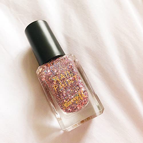 Barry M Glitter Nail Paint Frostbite