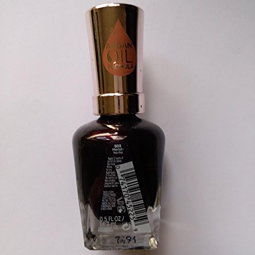 Sally Hansen Colour Therapy Nail Polish Orchid Amethyst 495