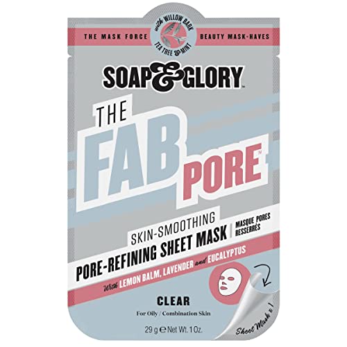 Soap & Glory THE FAB PORE PORE REFINING SHEET MASK 29.0g