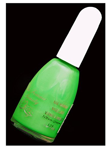 Vernis à Ongles Fluorescent UV La Femme - 129 Ultra Green