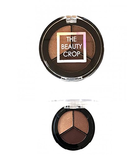 The Beauty Crop Eyeshadow Trio - Love You So Latte