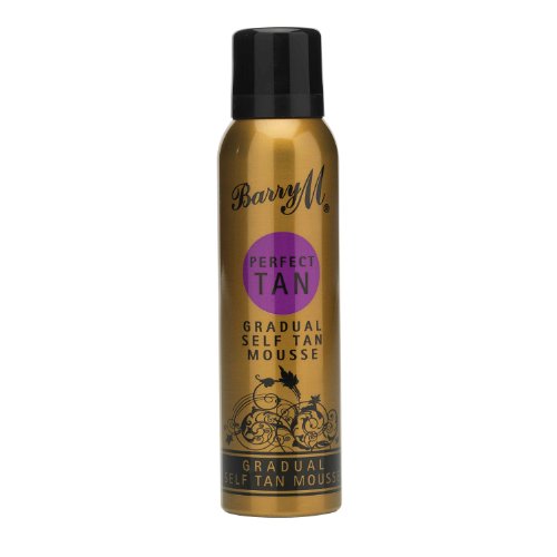 Barry M Perfect Tan Gradual Mousse 150ml