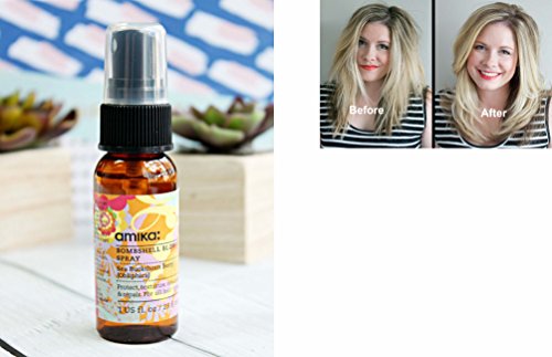 Amika Bombshell Blowout Spray Travel Size 30ml Hair Treatment