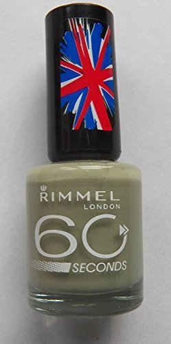 Rimmel 60 Seconds Nail Polish Sage All the Rage 220