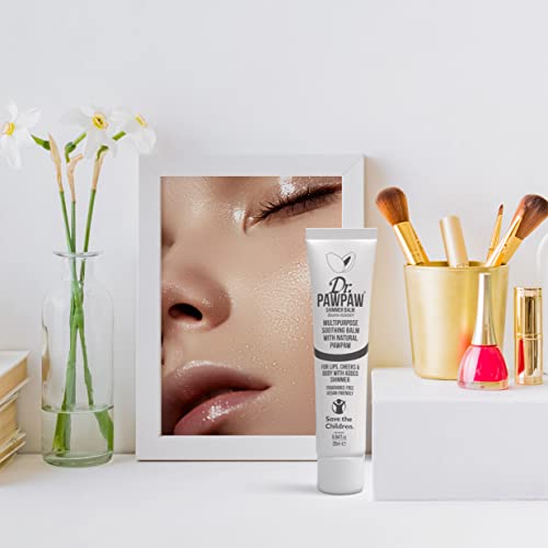 Dr. PAWPAW Multi-Purpose Balm 25ml Clear Shimmer