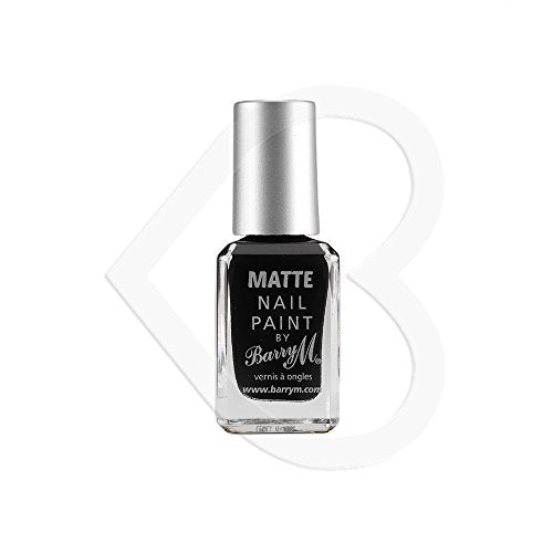 Barry M Classic Matte Nail Paint - Black Expresso MNP1