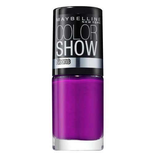 Maybelline Color Show Nail Varnish Fuchsia Fever 186