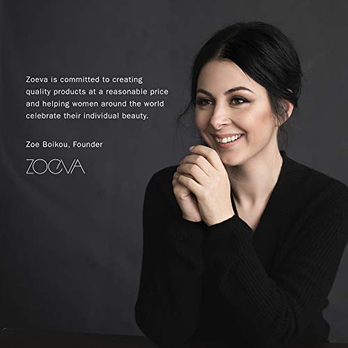 ZOEVA Matte & Shimmer Eyeshadow Palette Caramel Melange