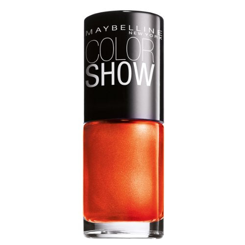 Maybelline Color Show Nail Varnish Solar Flare 182