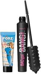 BENEFIT BigTime Beauty - FULL SIZE BADgal BANG! mascara & DELUXE MINI POREfessional Hydrate Primer