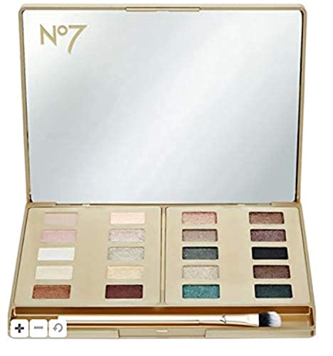 No7 Ultimate Colour Eye Shadow Palette Gift Set