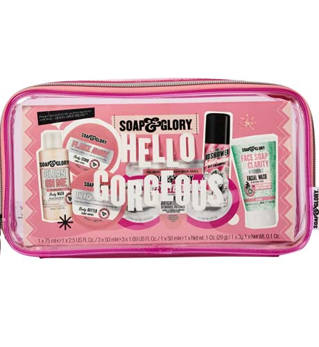 Soap & Glory Pack Up Your Bubbles Travel Bag Gift Set