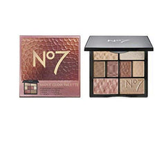 No7 Maple Glow Palette, Bronzer & Eyeshadow