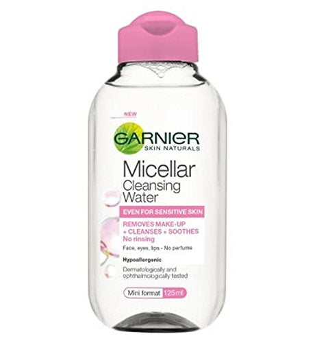 Garnier Micellar Cleansing Water 125Ml - Pack of 6