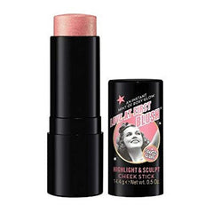 Soap & Glory Love at First Blush Highlight & Sculpt Cheek Stick Pink Pop & Pearl 14.4g