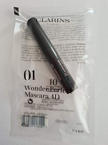 Clarins Wonder Perfect Mascara 4D 2 x 3ml Travel Size