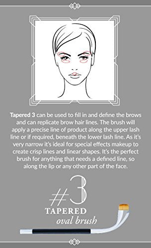 Brushworks X-Luxx Brush # 3