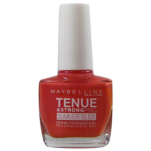 Maybelline Strong & Pro Nail Varnish Red Hot Gataway 872