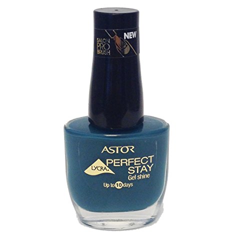 ASTOR Perfect Stay Gel Shine Nail Varnish Drama Green 506