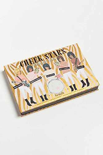 BENEFIT Cheek Stars Reunion Tour Palette - Blush, bronze & highlight palette (Value* of £135) includes the hoola