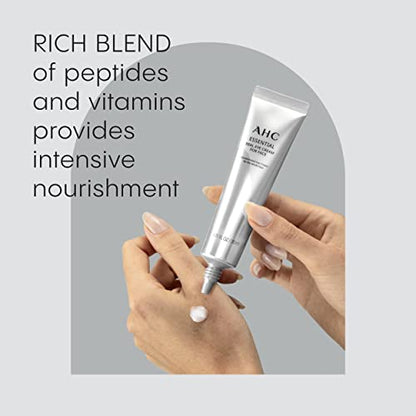 AHC Real Eye Cream For Face Essential a specially designed Korean skin care regimen for a youthful appearance and resilient skin 30 ml