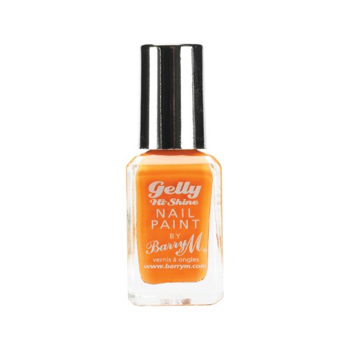 Barry M Gelly Hi Shine Nail Paint Mango