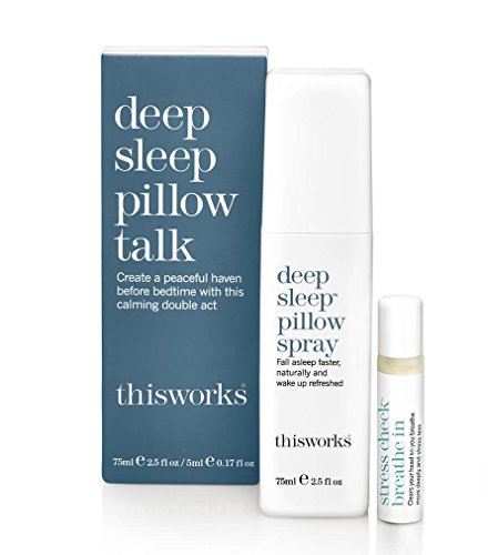 this works Deep Sleep Pillow Talk The Ultimate Sleep-Promoting Duo, 75 ml