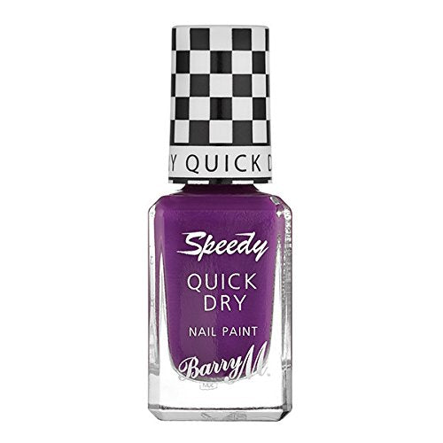 Barry M Speedy Quick Dry Nail Paint, Slip Stream