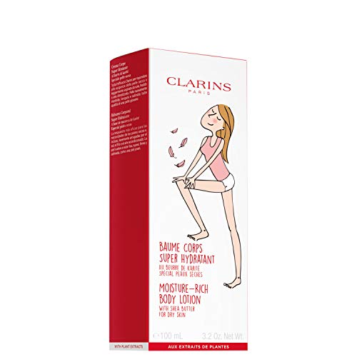 Clarins Moisture Rich Body Lotion 100ml