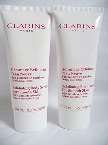 Clarins Exfoliating Body Scrub PACK OF 2 x 100ml