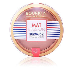 Bourjois Mat Illusion Bronzing Powder Number 21 Hale Clair