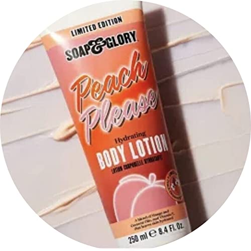 Soap & Glory Ltd Edition Peach Please Hydrating Body Lotion 250ml