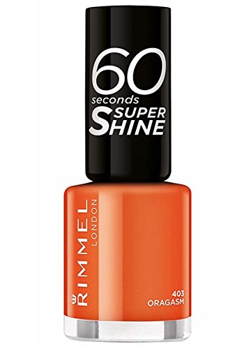 Rimmel 60 Second Nail Varnish Orgasm 403