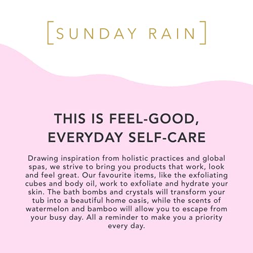 Sunday Rain Scrub Away Brightening Body Scrub 265g