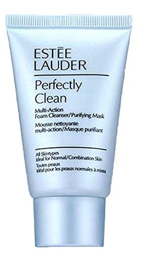 Estee Lauder Perfectly Clean Multi-Action Foam Cleanser/Purifying Mask 30ml