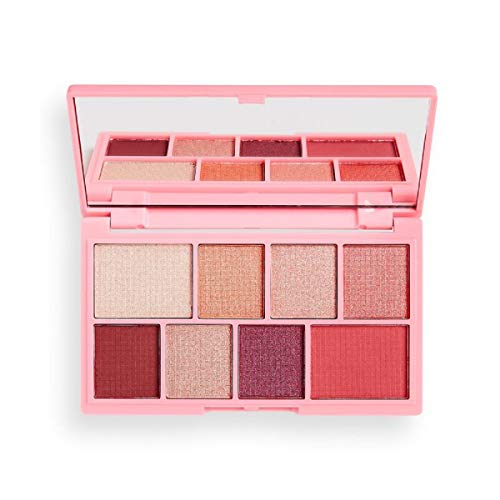 I Heart Revolution Chocolate Mini Eyeshadow Palette (8) Cherry 2.7 g