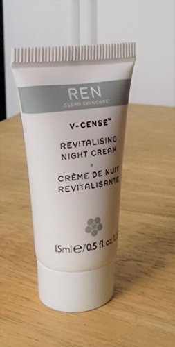 REN Clean Skincare V-Cense Revitalising Night Cream 15ml