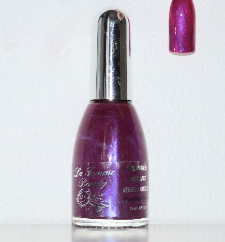 La Femme Nail Polish 77 Purple Pearl