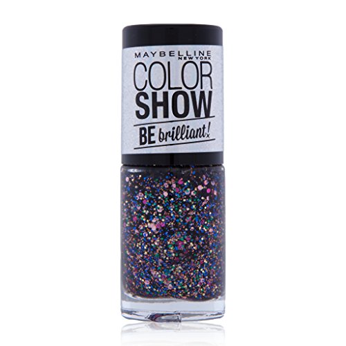 Maybelline Color Show Glitter Nail Varnish Spark The Night 419