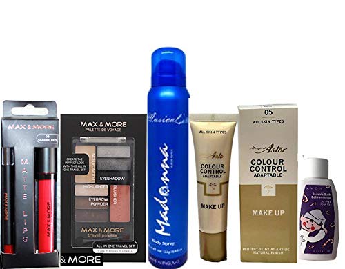 Madonna Smokey Makeup & Skin 6pc Set