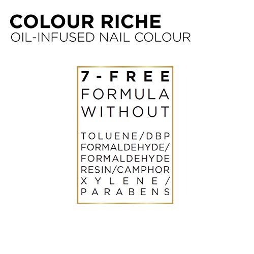 L’Oréal Paris Riche A L'huile Nail Polish - B03 Bleu Jasmin