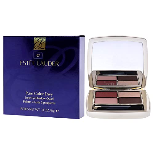 Estee Lauder Pure Colour Envy Luxe Eyeshadow Quad 4 Colour Palette 07 Boho Rose
