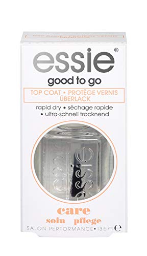 essie Nail Polish Top Coat Inflight Delight
